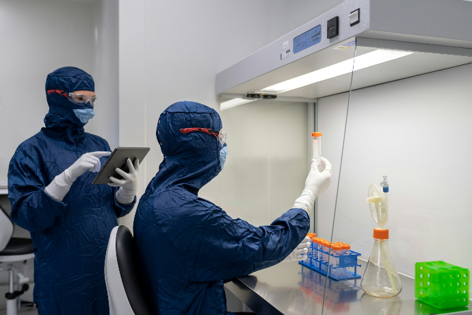 GMP cleanroom inspection environmental monitoring and contamination control services in Australia